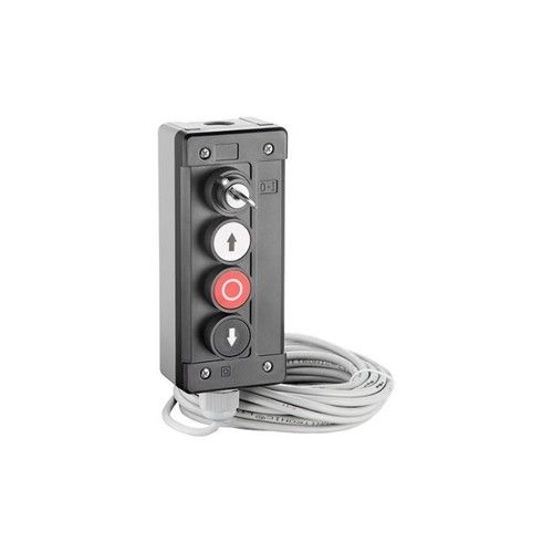 SOMMER YS11466-00001 Pulsante con 3 tasti