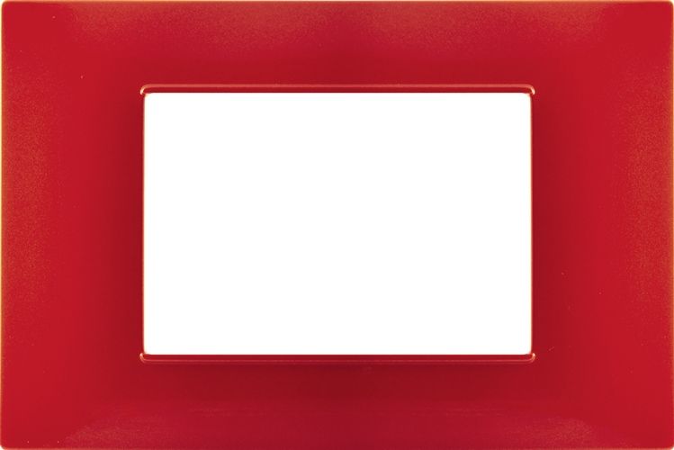 MAPAM 6003-15 Placca Tecnopolimero Gem 6003-15 3P Corallo