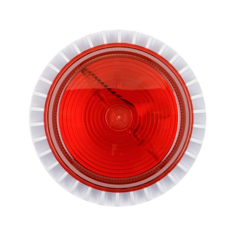 COOPER CSA INTRUSION 640202FULL-0039 IP54 WHITE ACOUSTIC BEACON
