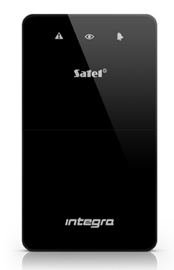 SATEL INT-SF Tastiera di partizione con possibilità di controllo di un varco, con sportello