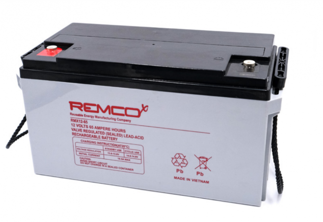 REMCO RMX65-12 BATTERY