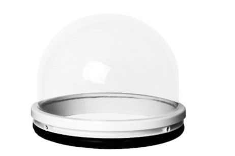 TKH SECURITY DC34 Dome cover, transparent, for PD900 and PD950DC, 6.2''