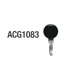 RIB ACG1083 R CHIAVE PRINCE(CIF. P401/402/403/404/P406)