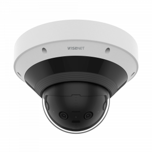 HANWHA PNM-C9022RV 8MP AI IR Panoramic Outdoor Vandal Dome