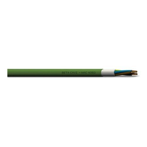 BETA CAVI MAC 4G150 E BBFLEX Formation mm2:4X1.50 Packaging: SF100 Diameter: 8,