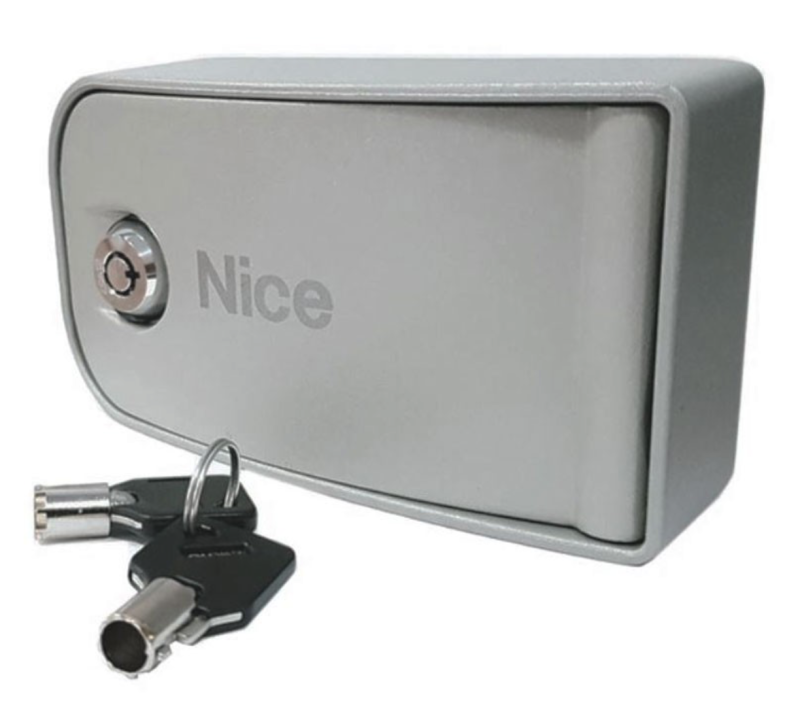 NICE KIOMINI Aluminum blind with control and release button