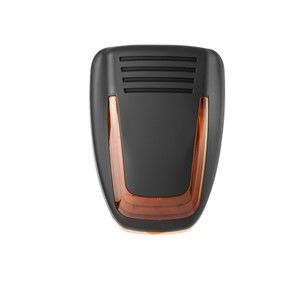 VENITEM 23.23.17 Sirena MOSE L nero opaco tech/arancio EN50131-4