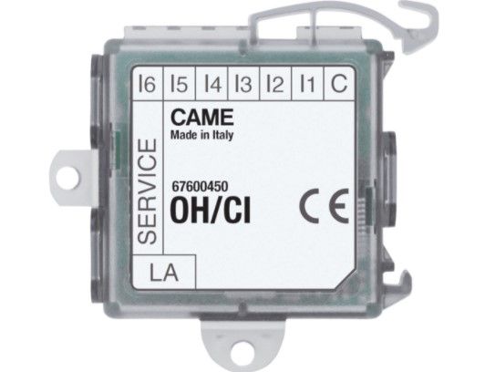 CAME 67600450 OH/CI SCHEDA CONTAIMPULSI LETTURA ENERG.