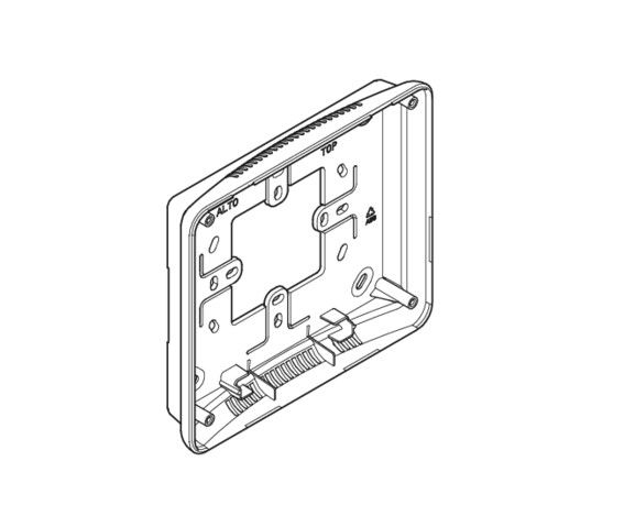 CAME 62800360 OPALEKP WHITE-WALL MOUNT