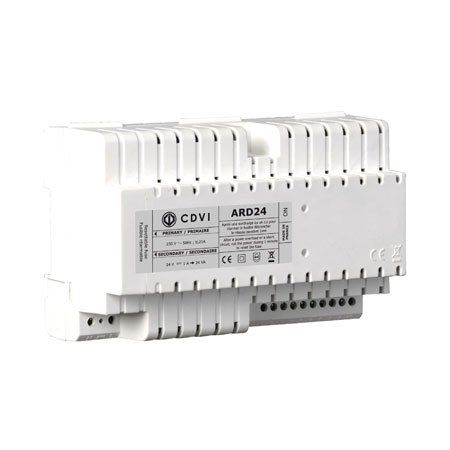 CDVI ARD24 STABILIZED 24V-1A POWER SUPPLY