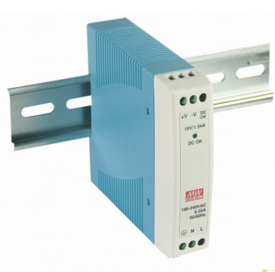 MEANWELL MDR-10-5 MDR-10-5 AC/DC Mini DIN Rail 