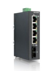 TKH SECURITY XSNET 4040SW 4-port + 1-port switch