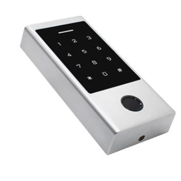 DOMOTIME HL.ACKCF Tastierino, lettore biometrico e rilevatore carte/tag, IP 66