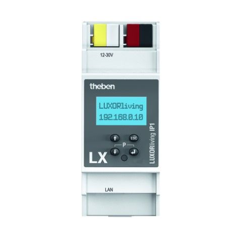 THEBEN 4800495 LUXORliving IP1 KNX INTERF. PROG IP