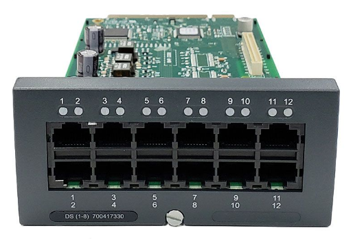 AVAYA 700417330 IP OFFICE IP500 EXTENSION CARD DIGITAL STATION 8