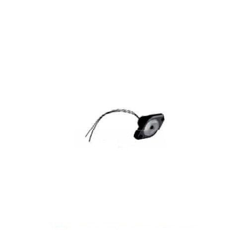 9869L Faretto A Led Rosso A 12 V Per Aste Fadini 9869l