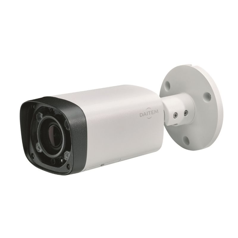 DAITEM SV136BX Varifocal bullet camera 4 Mp - IR 60m. IP67. PoE