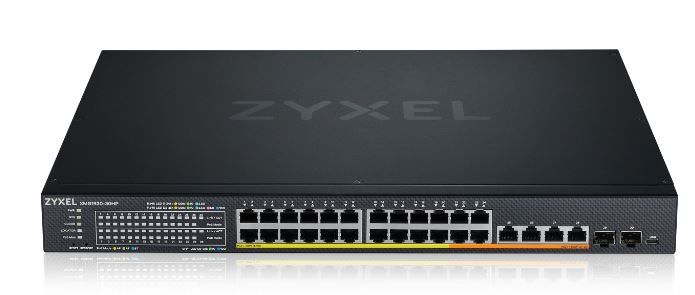 ZYXEL XMG1930-30-ZZ0101F Nebulaflex Switch Web Managed L3 Mg Switch Stand-Alone