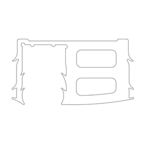 FAAC 105897 TK35 SINGLE GLASS SEAL 40M ROLL