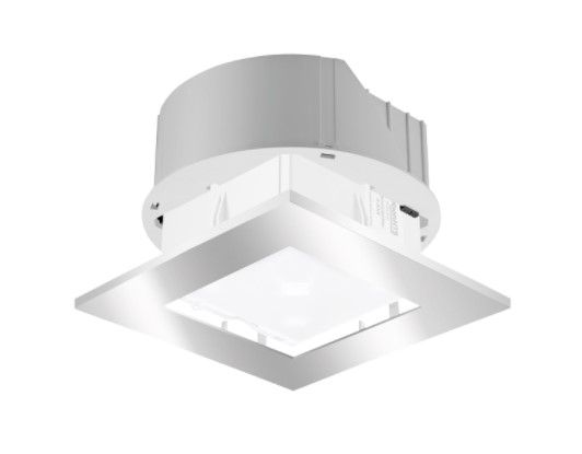 THEBEN 9070738 PLANO SET RQ ESR CORNICE QUADRATA SILVER