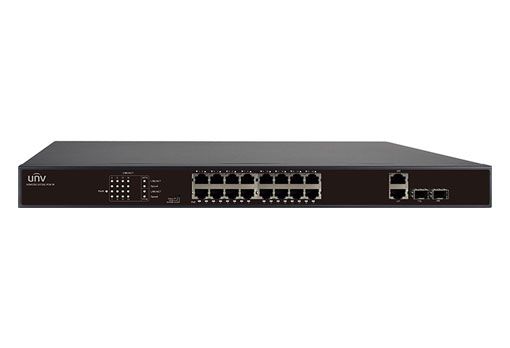 UNIVIEW NSW2010-16T2GC-POE-IN 16PoE+2GC Switch
