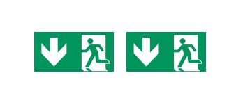 COOPER CSA LIGHTING 40071354661 BS/BS PANEL, 22M ISO7010