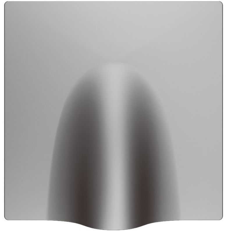 ZENNIO 830002106 ZS55 cable exit mode cover, silver