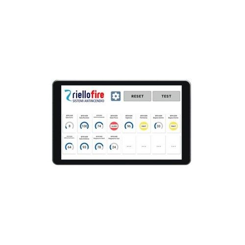 RIELLO FIRE 4403204 4 inch remote control panel for BF Series