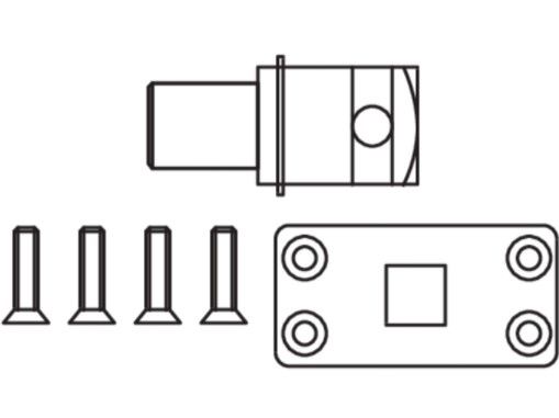 CAME 001YM0121 Q16 SECURITY INSERT FOR MOM 6