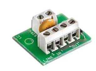 ELKRON FIRE 80HS0910121 SONG/54 Circuito per controllo linea avvisatori ottici/acustici