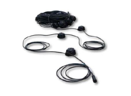 DEA LN25-SR50-P200N Series 50 sensor line prewired with 25 sensors i
