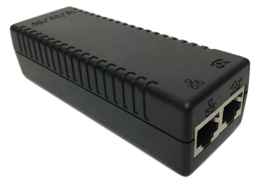 AVAYA 700512602 GLOBAL SINGLE PORT POE INJECTOR 10-100-1000 15.4W