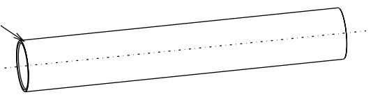 RIB IDR0035 R HYDRAULIC CYLINDER.IDRO27 SUPER