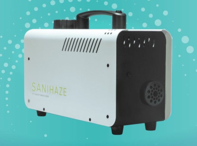 CONCEPT CSS-SANIHAZE Sistema erogazione per fluido igienizzante o sanif