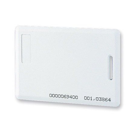 CDVI CPE 125Khz proximity card with slot