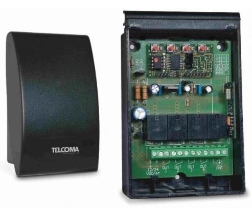 CARDIN EDGER4P EDGE 4-channel cassette receiver (12/24Vac-dc)