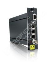 TKH SECURITY C-60 E-MC Codificatore video H264/MPEG-2/-4/MJPEG con audio, dati e CC