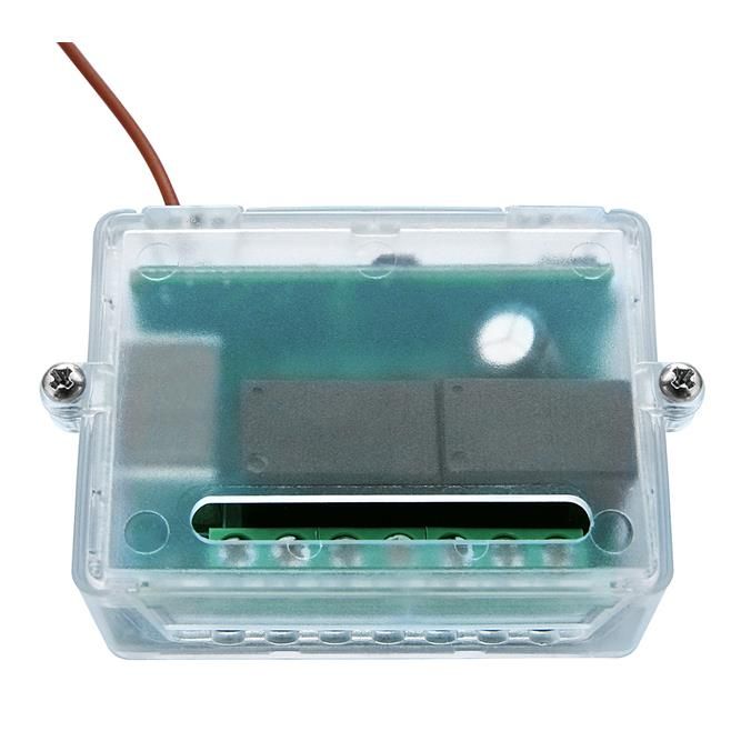NOLOGO START-S102 Centrale miniaturizzata 230Vac per comando luci o un motore