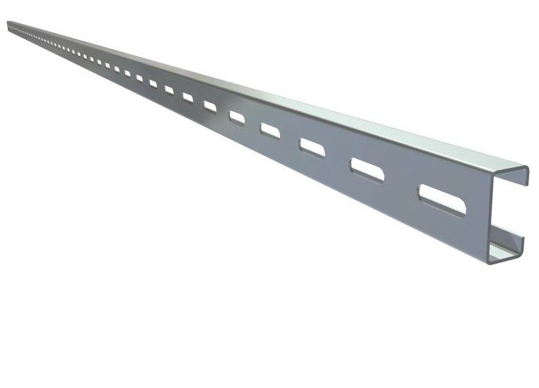 SOMMER 220015-2637 C-profile. 40x20x1.5 L=2637 mm
