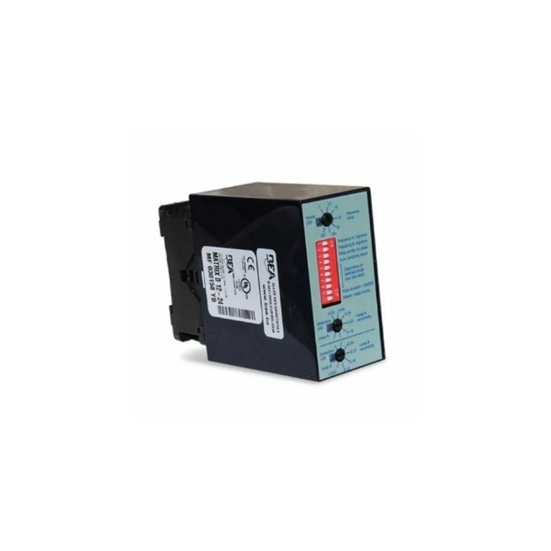 ABTECNO APE-590-0037 MATRIX-D DETECTOR 12-24 VAC-VDC WITH 2 RELAYS