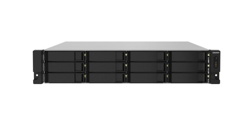 QNAP TS-1232PXU-RP-4G 12-BAY AL324 QUAD-CORE 1.7 GHZ RACK