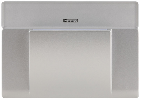 EELECTRON TH22A09KNX TRANSPONDER POCKET WITH PLEXI PLATE - TOTAL SILVER