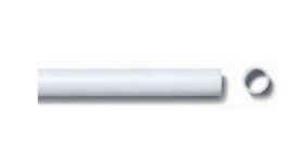 THERMOSTICK AABI-P25B Tubo in ABS Diametro. 25 mm. di colore Bianco.