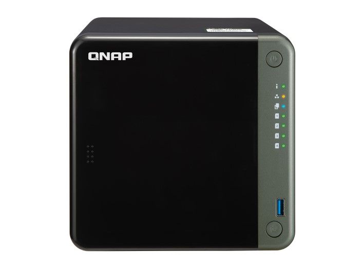 QNAP TS-453D-4G 4-BAY NAS  INTEL CELERON GEMINI 4GB