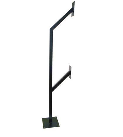 CDVI GNP2CL Car and truck height column for reader, keyboard or intercoms