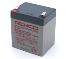 REMCO RM 4.5-12 12V/4.5 Ah battery