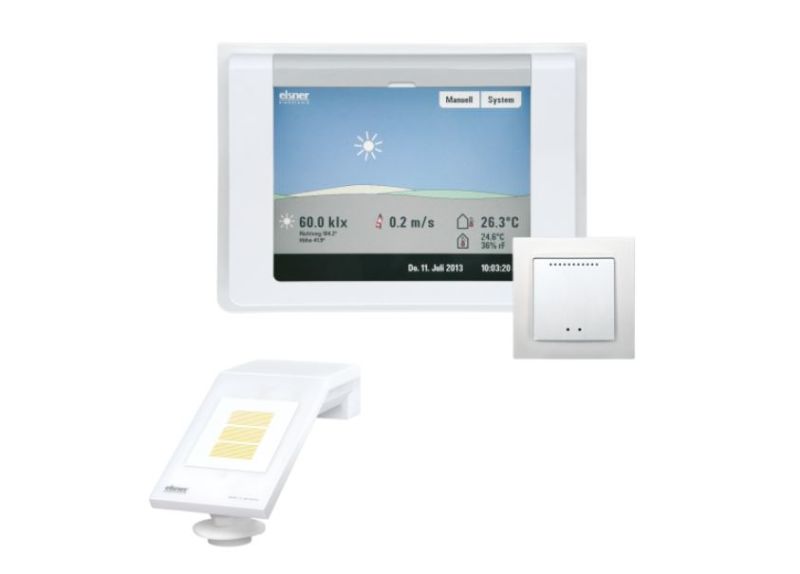 ELSNER 60214 WS1000 Style Building Control Systems