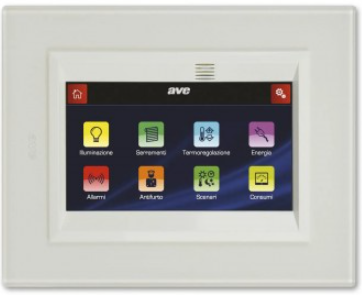 DOMOTICA LABS IMGS19W IMGS19W HOME AUTOMATION-LABS IMAGO SMART 19 inch White