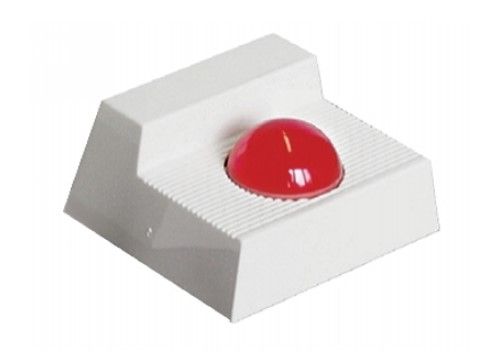COOPER CSA INCENDIO O-1490R RIPETITORE OTTICO ROSSO A LUCE FISSA