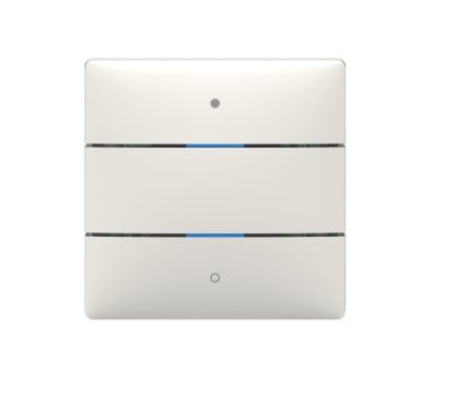THEBEN 4800412 LUXORliving iON2 KNX PULSANTIERA 2CAN + TEMP